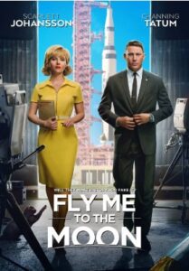 Lições de Marketing em “Como Vender a Lua”. Reprodução: Sony Pictures/Divulgação.