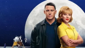 Lições de Marketing em “Como Vender a Lua”. Reprodução: Sony Pictures/Divulgação.