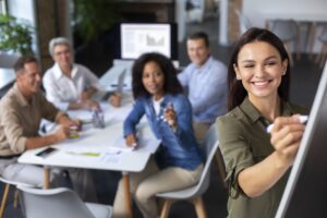Competências e Habilidades do Profissional de Marketing. Reprodução: Freepik