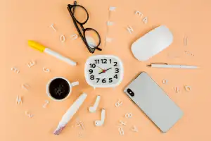 Melhores Horários para Postar no TikTok e Instagram_Reprodução: Freepik