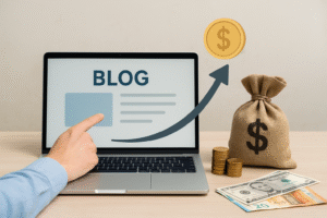 Como Monetizar um Blog e Ganhar Dinheiro_Reprodução: GPT