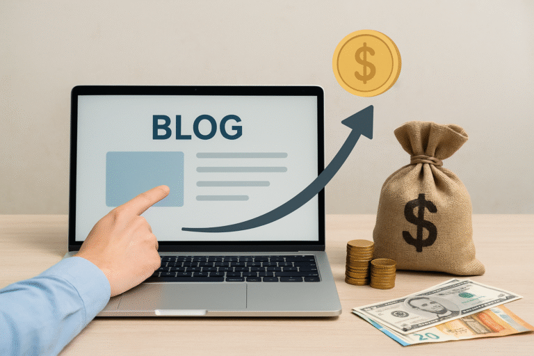 Como Monetizar um Blog e Ganhar Dinheiro_Reprodução: GPT
