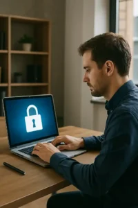 Como saber proteger seus dados na era digital?_Reprodução: ChatGPT