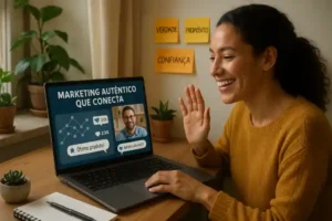 Marketing autêntico que conecta_Reprodução: ChatGPT