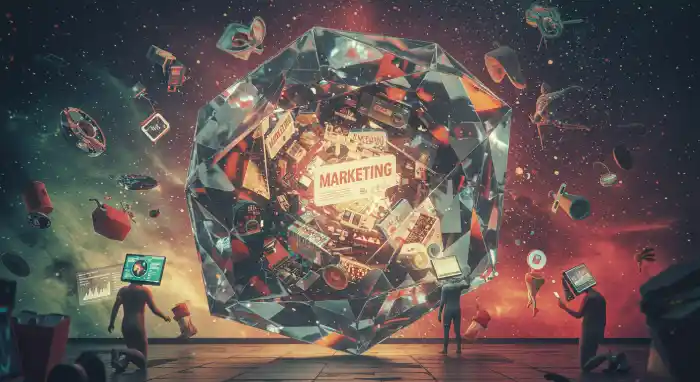 Quando o algoritmo vira o novo marketing_Reprodução: Image_Fx