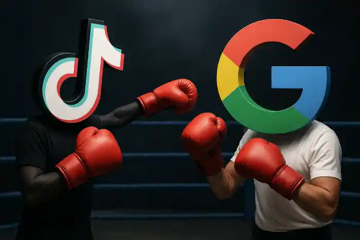 TikTok vai substituir o Google?_Reprodução: chatGPT