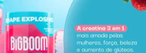 Marketing da Creatina BigBoom: Segredo por Trás do Sucesso_Reprodução: Use Bigboom
