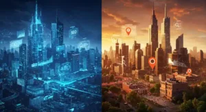 SEO vs GEO: entenda a nova era digital_Reprodução: Image_fx.