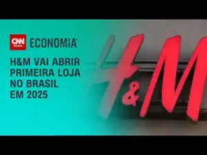 H&M estreia no Brasil em agosto. Reprodução: web